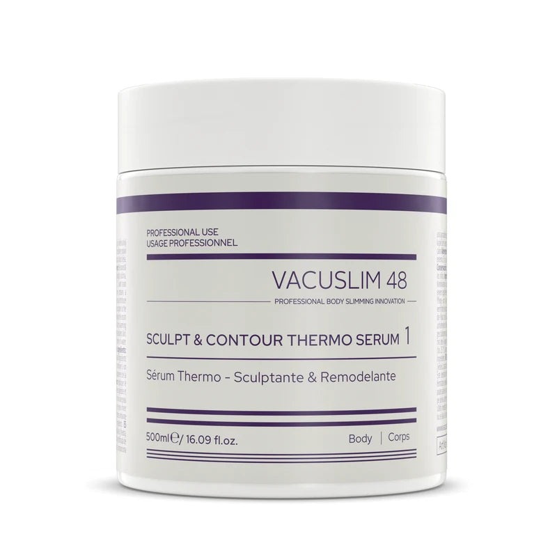VACUSLIM 48 SCULPT & CONTOUR THERMO BODY SERUM 1