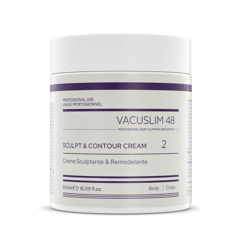 VACUSLIM 48 SCULPT & CONTOUR BODY CREAM 2