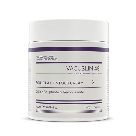 VACUSLIM 48 SCULPT & CONTOUR BODY CREAM 2