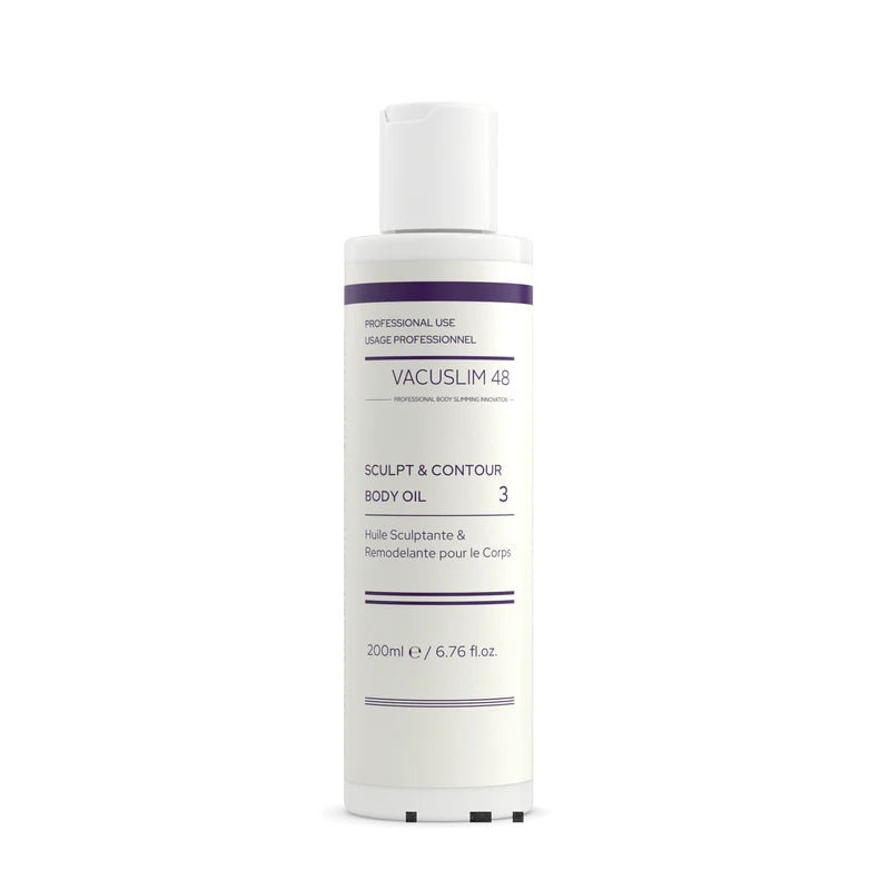 VACUSLIM 48 SCULPT & CONTOUR BODY OIL 3