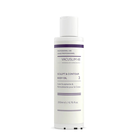 VACUSLIM 48 SCULPT & CONTOUR BODY OIL 3